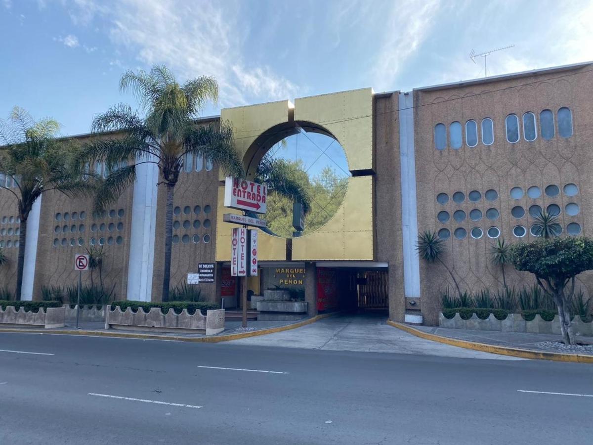 Hotel Marques Del Penon Cidade do México Exterior foto